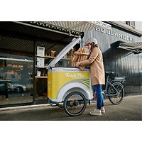 TRIPORTEUR KETCH ELECTRIQUE (550 litres)