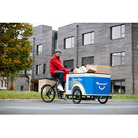 TRIPORTEUR CLIPPER ELECTRIQUE (950 litres)