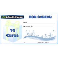 Bon cadeau 10 euros