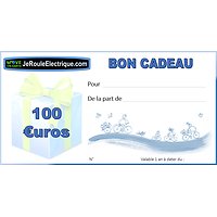 Bon cadeau 100 euros