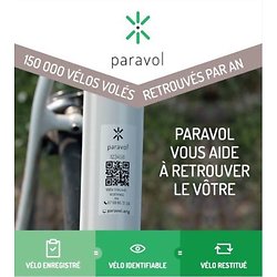 Protection et identification deux roues sans gravage
