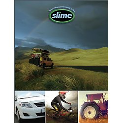 Catalogue SLIME de soin et d'entretien des pneus