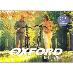 Catalogue OXFORD Vélos électriques