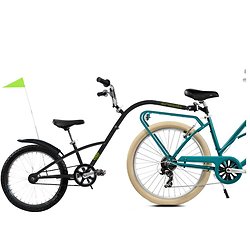 Vélo suiveur Crazy Bike