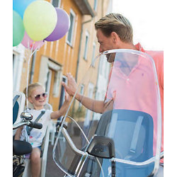 PARE-BRISE VELO POLISPORT