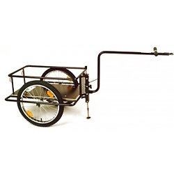 Remorque utilitaire fixation sur tige de selle