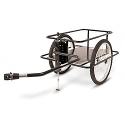 Remorque utilitaire avec timon bas