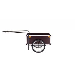 Remorque Jumbo double timon