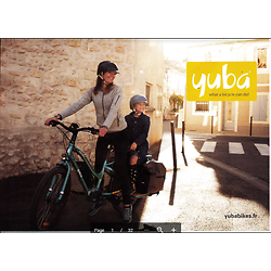 Catalogue des vélos YUBA