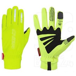 GANTS NEON CYCLISTE HIVER CHIBA